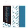 DSPIAE DSP-1200 Reusable Self-Adhesive Sandpaper #1200 / Samoprzylepny papier ścierny wielokrotnego użytku #1200 (75 x 25 mm) 10 pcs